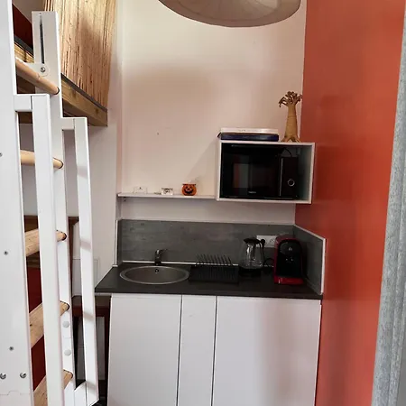 Apartment Orange 24 24 Access Bois-Colombes