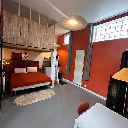 Apartment Orange 24 24 Access Bois-Colombes